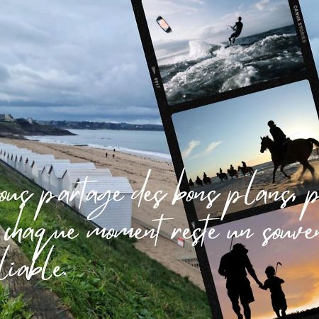 Le Mistral Du Centre Ville ,Chaleureux A 2 Min De La Plage ディナール エクステリア 写真