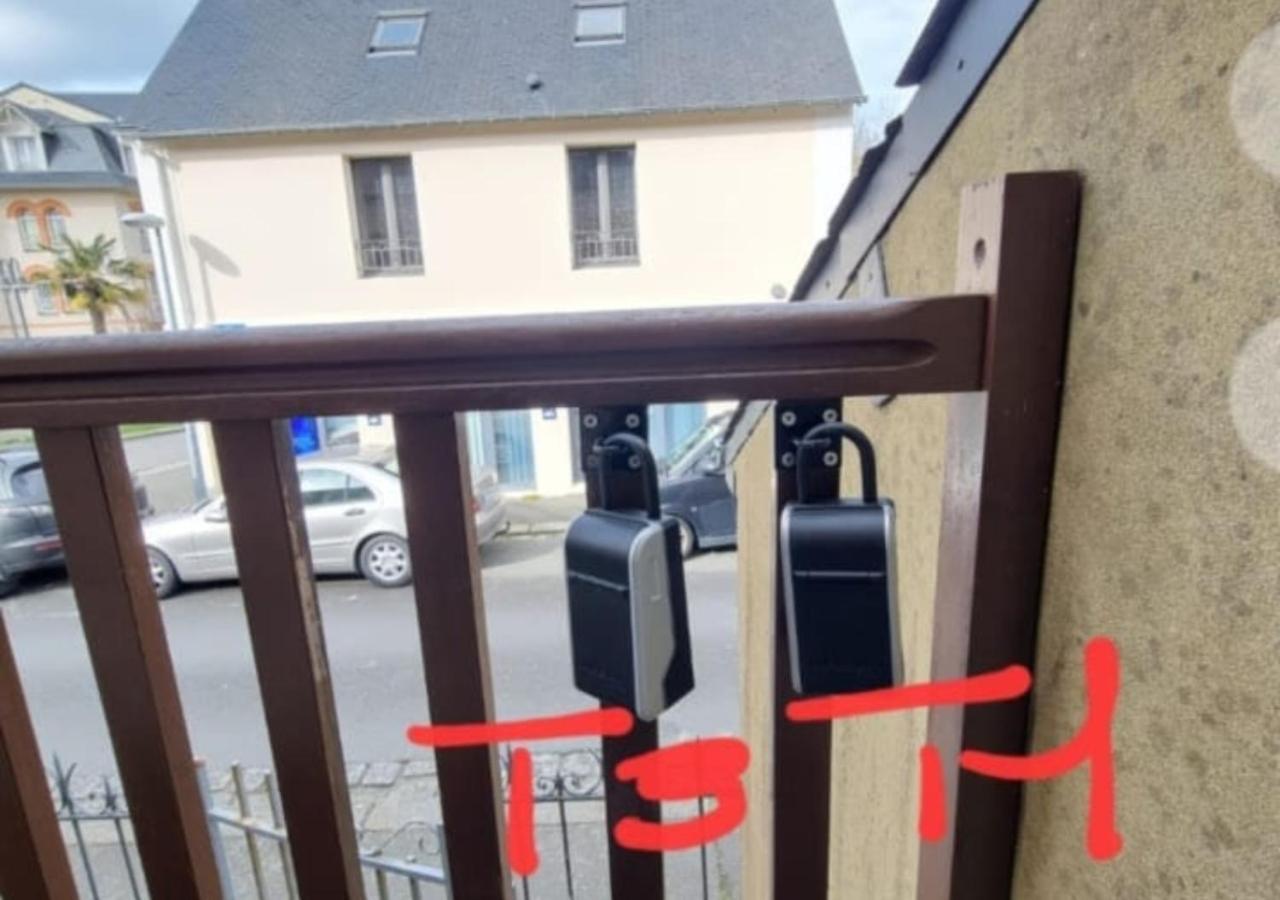 Le Mistral Du Centre Ville ,Chaleureux A 2 Min De La Plage ディナール エクステリア 写真