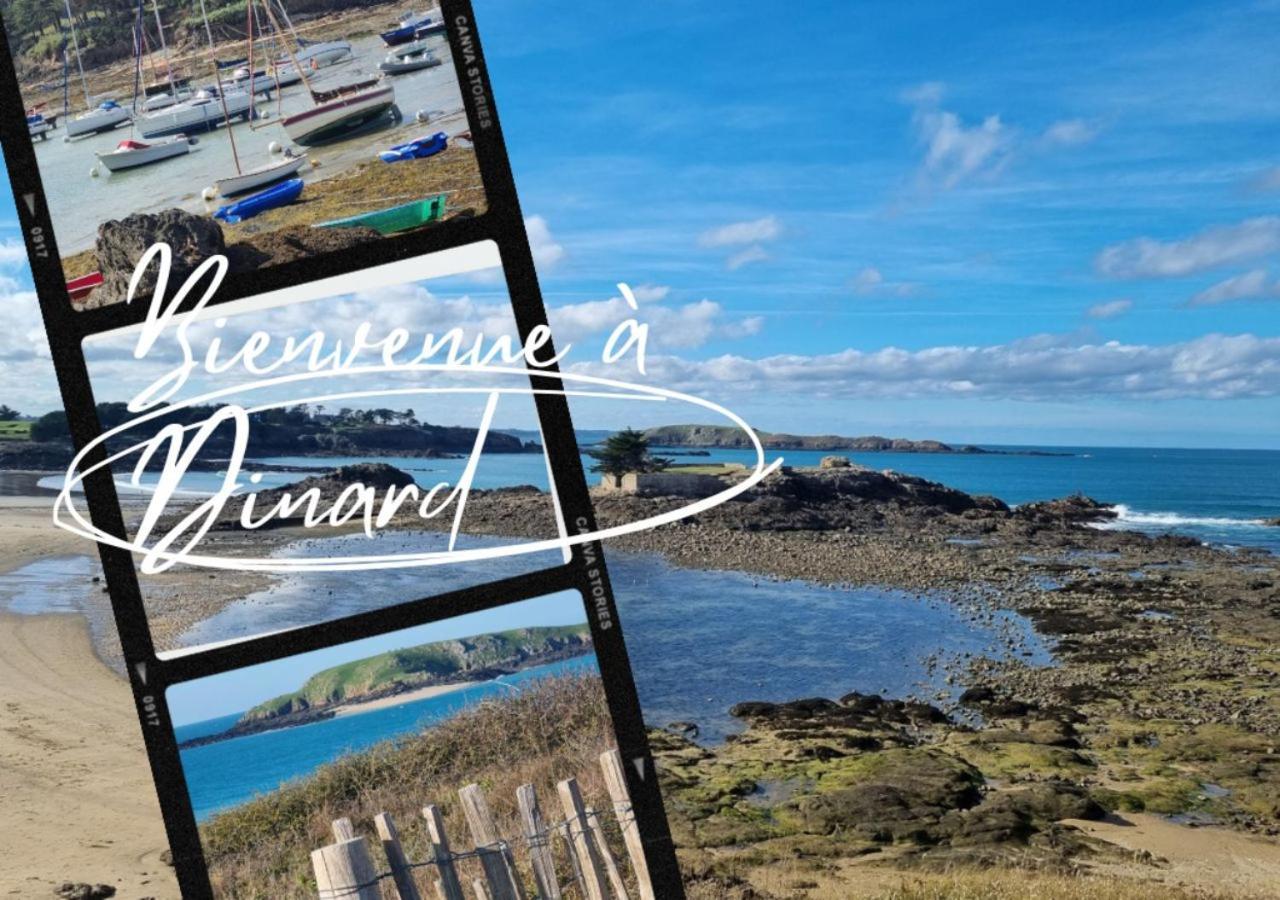Le Mistral Du Centre Ville ,Chaleureux A 2 Min De La Plage ディナール エクステリア 写真